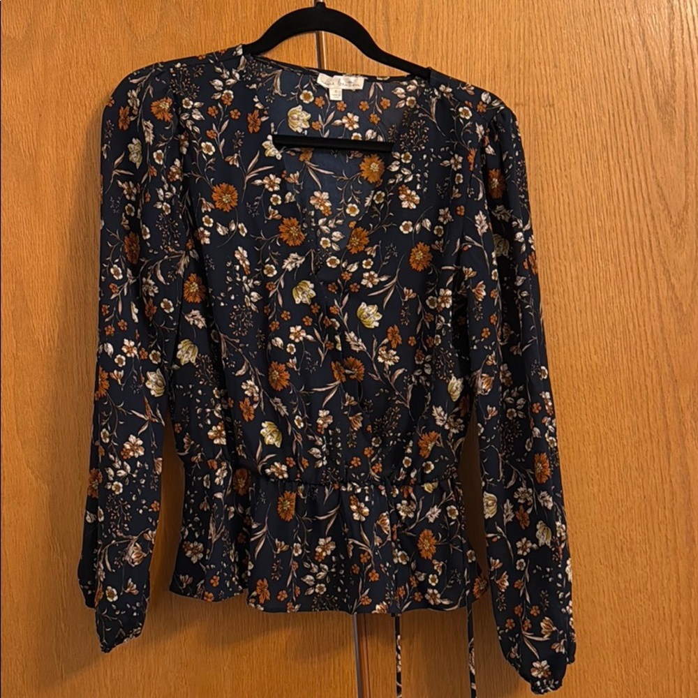 Long sleeve blouse